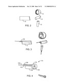 Disposable Iontophoresis System and Tympanic Membrane Pain Inhibition Method diagram and image