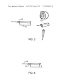 Disposable Iontophoresis System and Tympanic Membrane Pain Inhibition Method diagram and image