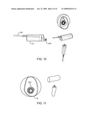 Disposable Iontophoresis System and Tympanic Membrane Pain Inhibition Method diagram and image