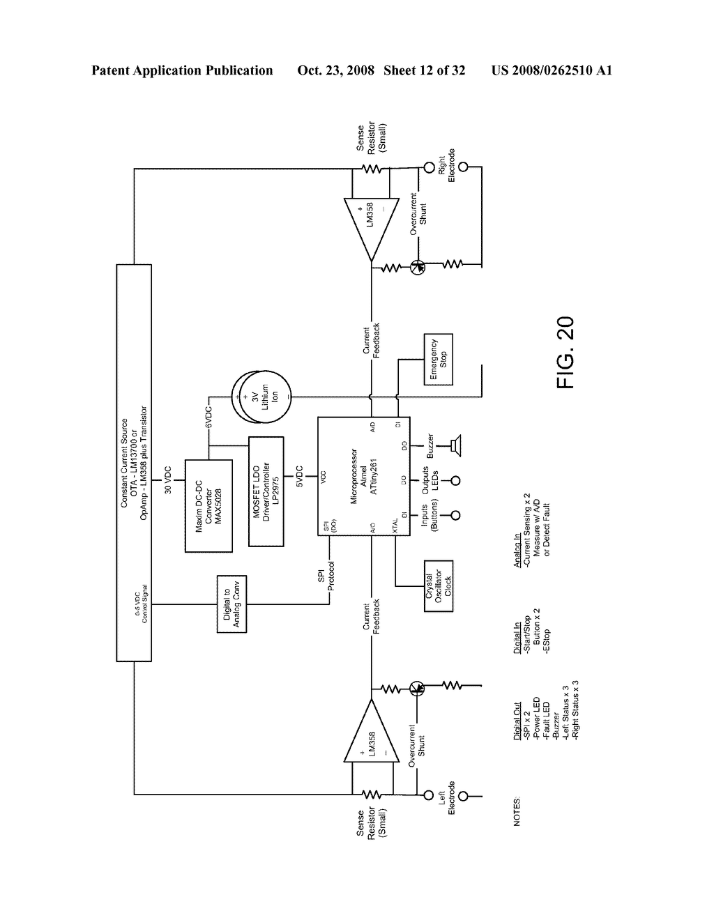 Disposable Iontophoresis System and Tympanic Membrane Pain Inhibition Method - diagram, schematic, and image 13