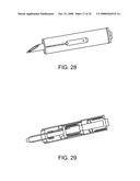 Disposable Iontophoresis System and Tympanic Membrane Pain Inhibition Method diagram and image