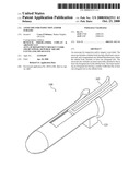 Anoscope for Inspection and/or Surgery diagram and image