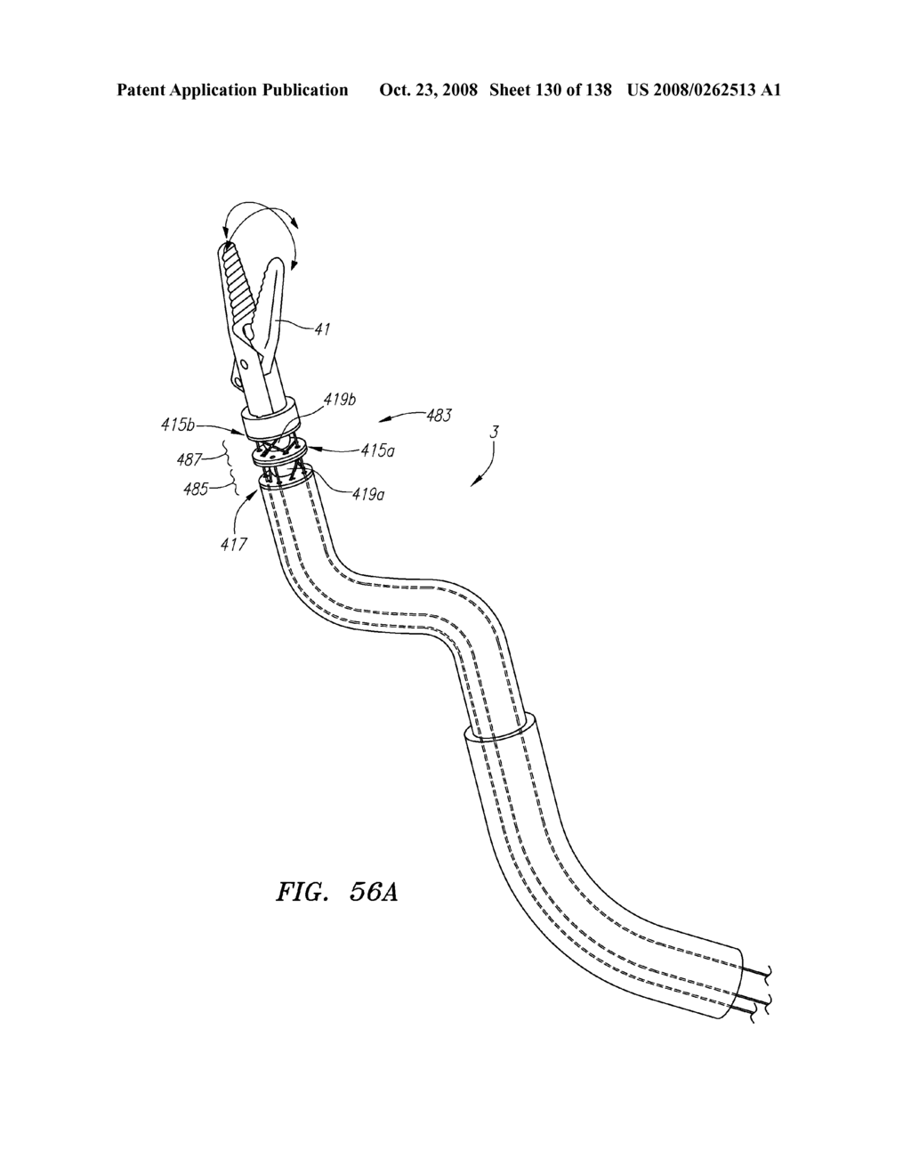 INSTRUMENT DRIVER HAVING INDEPENDENTLY ROTATABLE CARRIAGES - diagram, schematic, and image 131