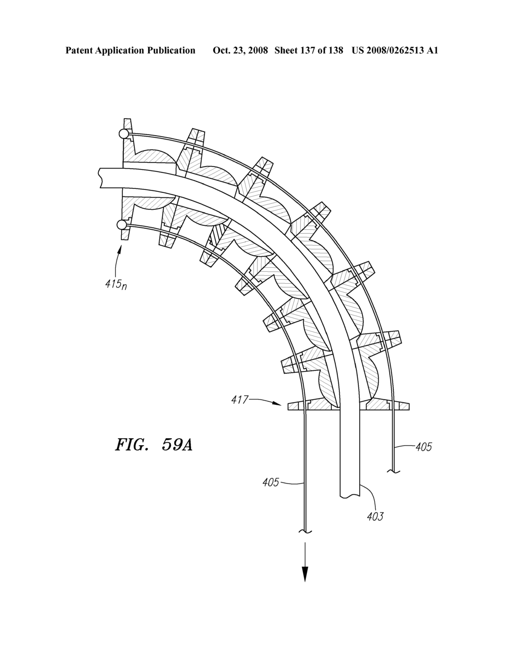 INSTRUMENT DRIVER HAVING INDEPENDENTLY ROTATABLE CARRIAGES - diagram, schematic, and image 138