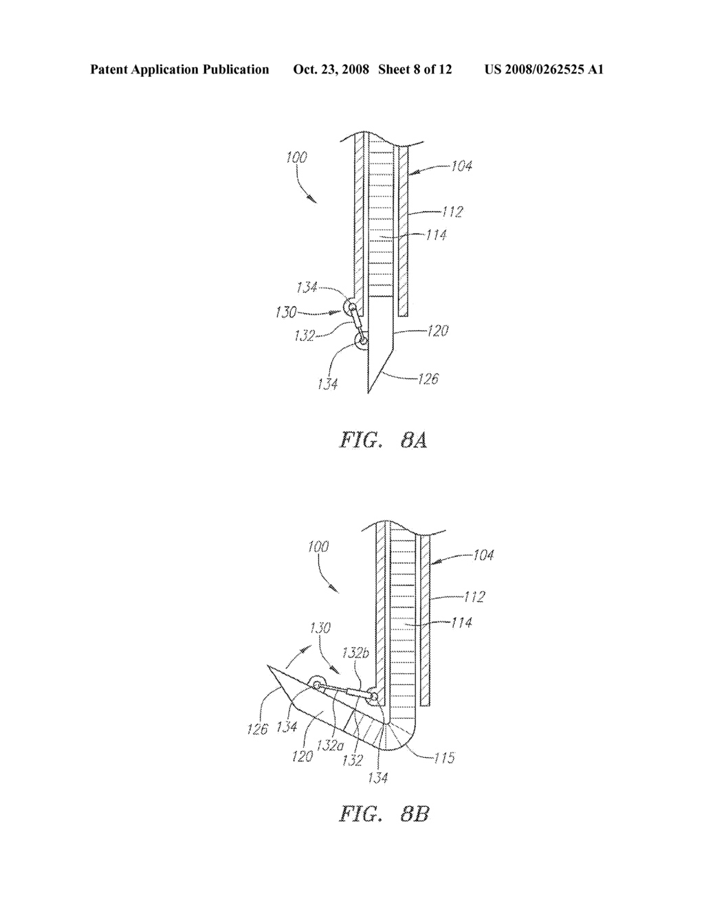 TISSUE PENETRATION AND GRASPING APPARATUS - diagram, schematic, and image 09