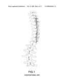 CONNECTOR FOR ATTACHING AN ALIGNMENT ROD TO A BONE STRUCTURE diagram and image