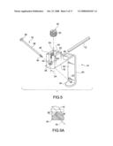 CONNECTOR FOR ATTACHING AN ALIGNMENT ROD TO A BONE STRUCTURE diagram and image