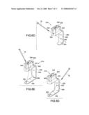 CONNECTOR FOR ATTACHING AN ALIGNMENT ROD TO A BONE STRUCTURE diagram and image