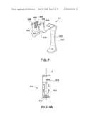 CONNECTOR FOR ATTACHING AN ALIGNMENT ROD TO A BONE STRUCTURE diagram and image