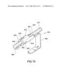 CONNECTOR FOR ATTACHING AN ALIGNMENT ROD TO A BONE STRUCTURE diagram and image