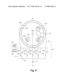 CURRENT DENSITY DETECTION AND CONTROL SYSTEM AND METHOD FOR AN ELECTROKINETIC DELIVERY OF MEDICAMENTS diagram and image