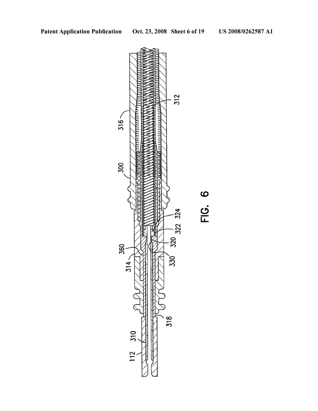 EXTENDABLE AND RETRACTABLE LEAD HAVING A SNAP-FIT TERMINAL CONNECTOR - diagram, schematic, and image 07