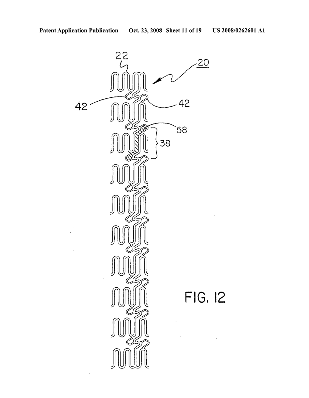 Stent Device with Multiple Helix Construction - diagram, schematic, and image 12