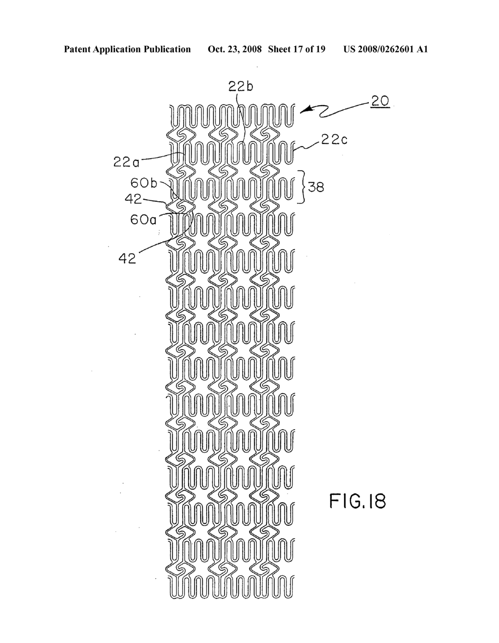 Stent Device with Multiple Helix Construction - diagram, schematic, and image 18