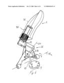 Hand Prosthesis Comprising Two Drive Devices diagram and image