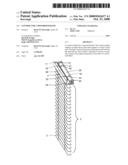 Control for a motorized blind diagram and image