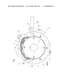 Control unit for powder material compression molding machine diagram and image