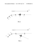 METHOD OF CALCULATING APPROACH TRAJECTORY FOR AIRCRAFT diagram and image