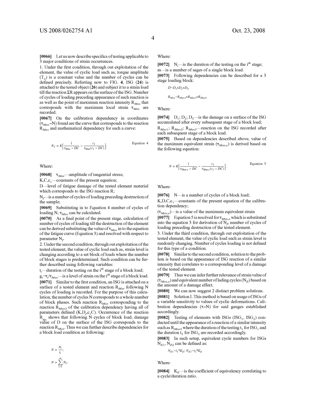 System and method for fatigue forecasting and strain measurement using Integral Strain Gauge (ISG) - diagram, schematic, and image 11