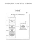 Computer program product, method, and apparatus for reliability evaluation diagram and image