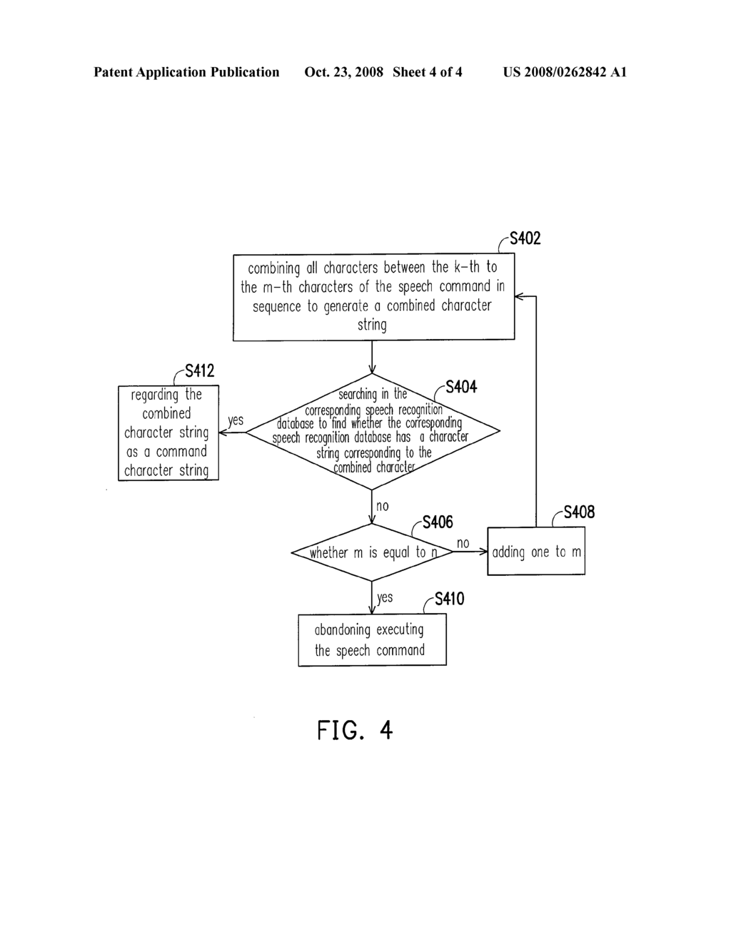 PORTABLE COMPUTER WITH SPEECH RECOGNITION FUNCTION AND METHOD FOR PROCESSING SPEECH COMMAND THEREOF - diagram, schematic, and image 05