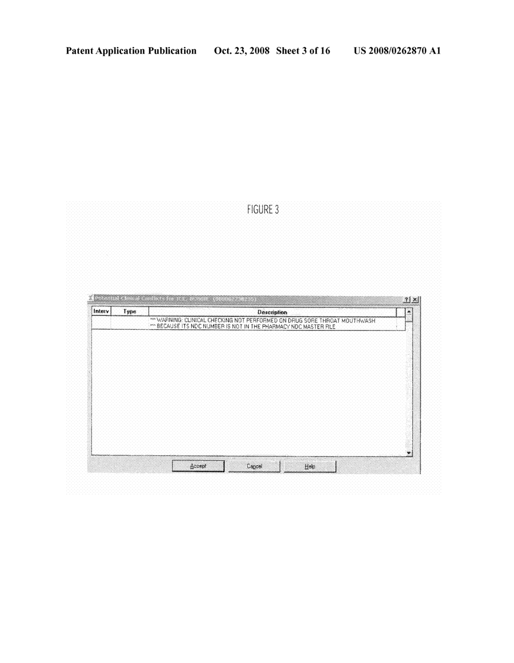 Computerized Treatment Order and Associated Alert Processing System - diagram, schematic, and image 04