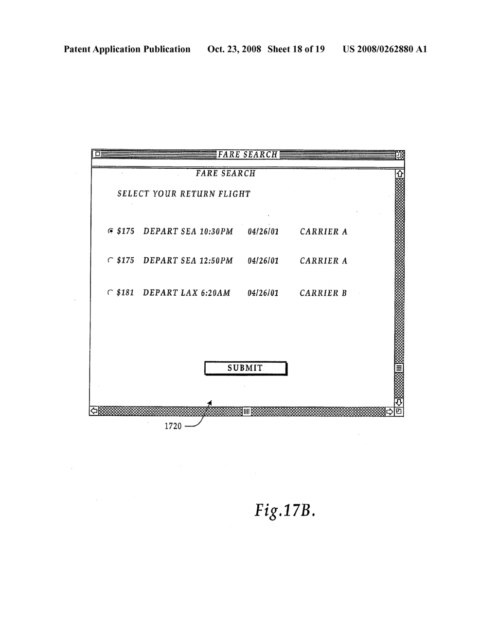 OPTIMIZED SYSTEM AND METHOD FOR FINDING BEST FARE - diagram, schematic, and image 19