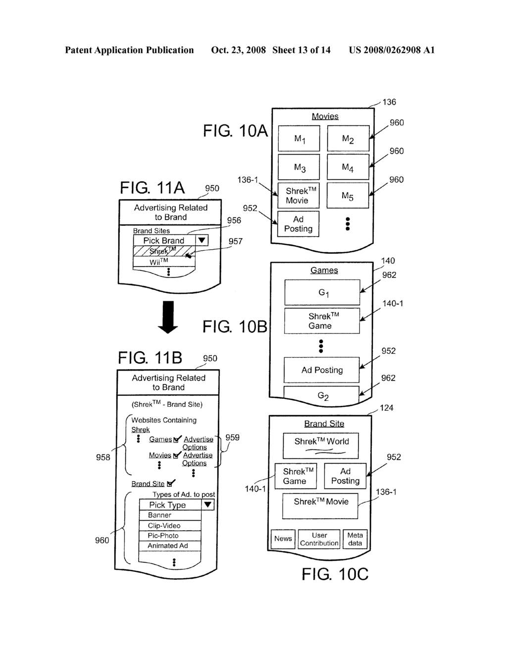 METHODS FOR PROMOTING BRAND-CENTRIC ADVERTISING AND MANAGING THE SAME - diagram, schematic, and image 14