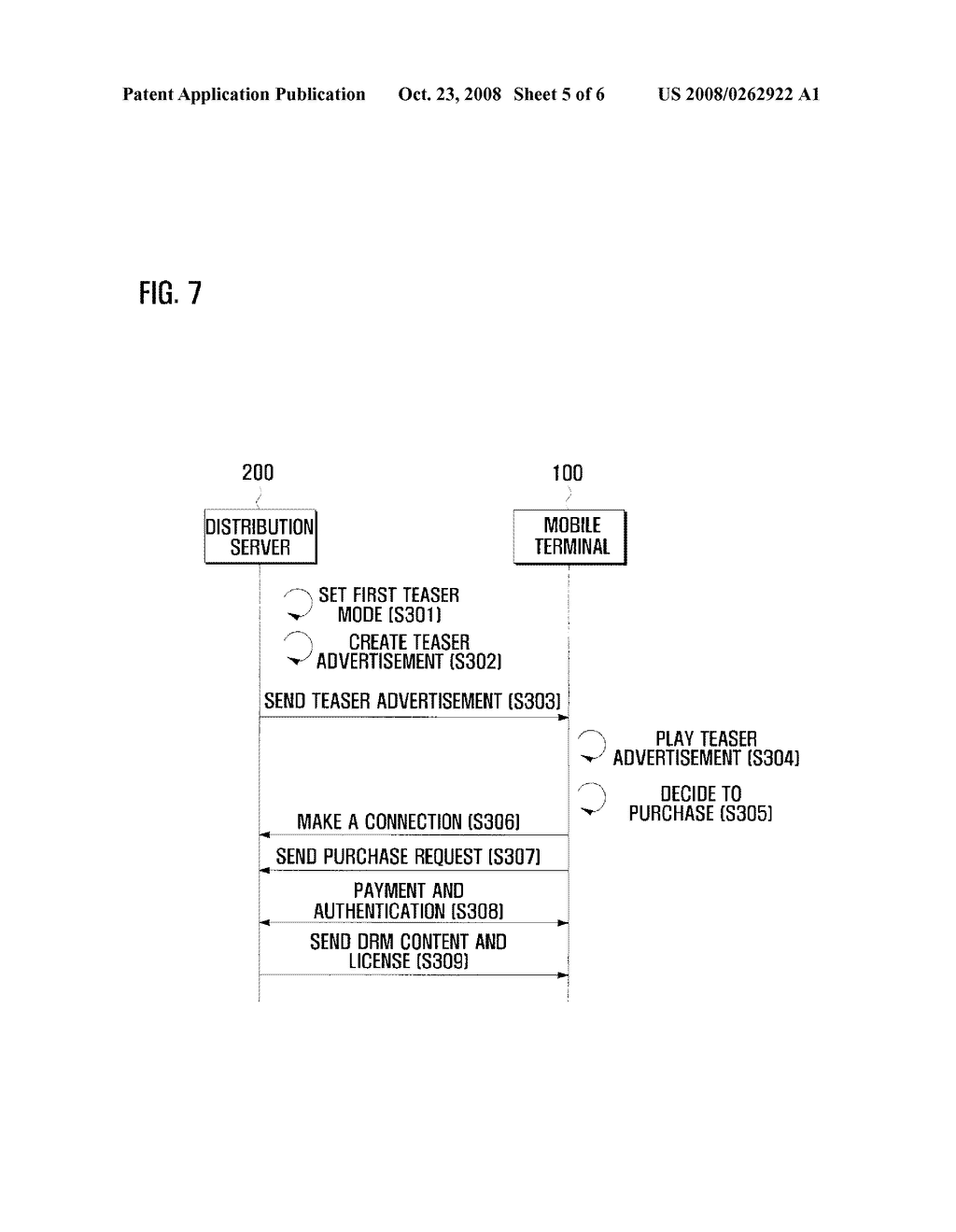 CONTENTS, TEASER ADVERTISEMENT GENERATING METHOD, AND CONTENT PROVIDING METHOD - diagram, schematic, and image 06