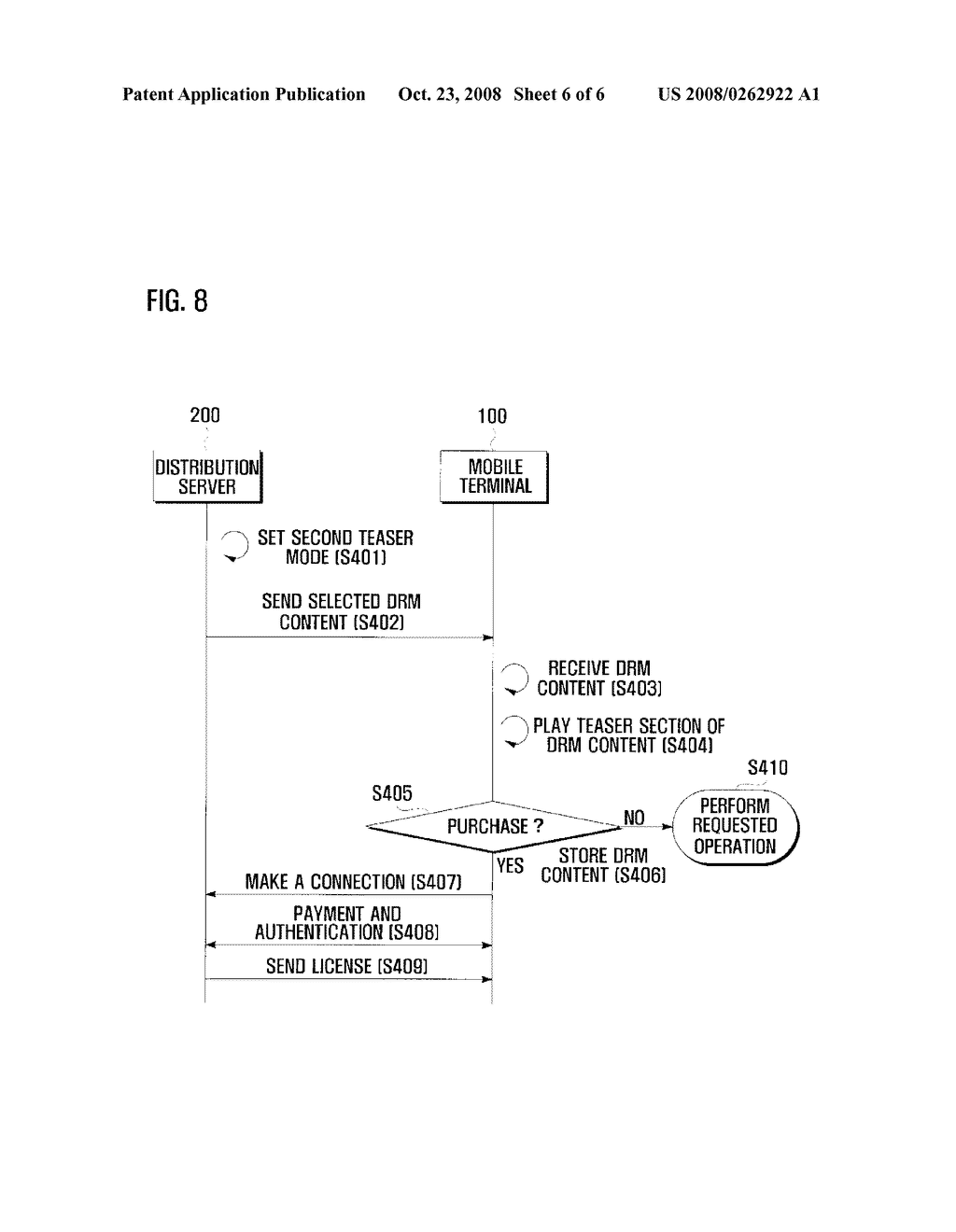 CONTENTS, TEASER ADVERTISEMENT GENERATING METHOD, AND CONTENT PROVIDING METHOD - diagram, schematic, and image 07