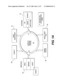 Communication system and method for narrowcasting diagram and image