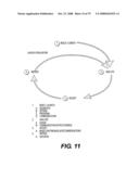 Communication system and method for narrowcasting diagram and image