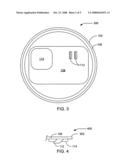 Resturant and bar consumer display diagram and image