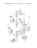 System and method for enabling commercial subscribers of a communications carrier to access a network of wireless access points of other subscribers diagram and image