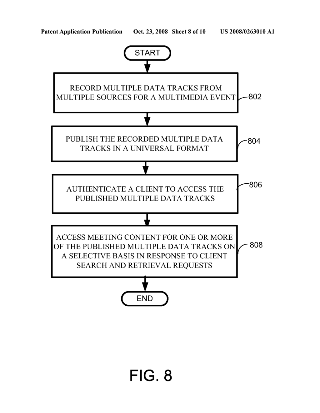 TECHNIQUES TO SELECTIVELY ACCESS MEETING CONTENT - diagram, schematic, and image 09