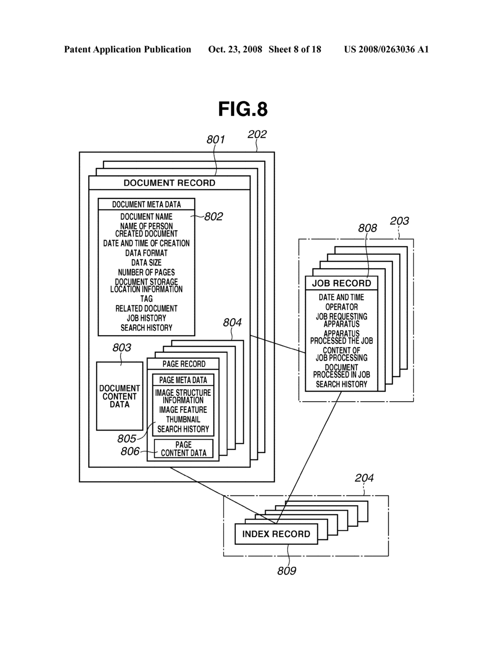 DOCUMENT SEARCH APPARATUS, DOCUMENT SEARCH METHOD, PROGRAM, AND STORAGE MEDIUM - diagram, schematic, and image 09