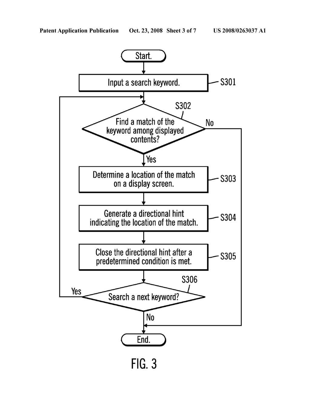 METHOD AND APPARATUS FOR INDICATING CONTENT SEARCH RESULTS - diagram, schematic, and image 04