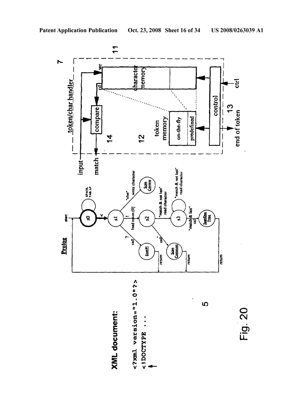 PATTERN-MATCHING SYSTEM - diagram, schematic, and image 17