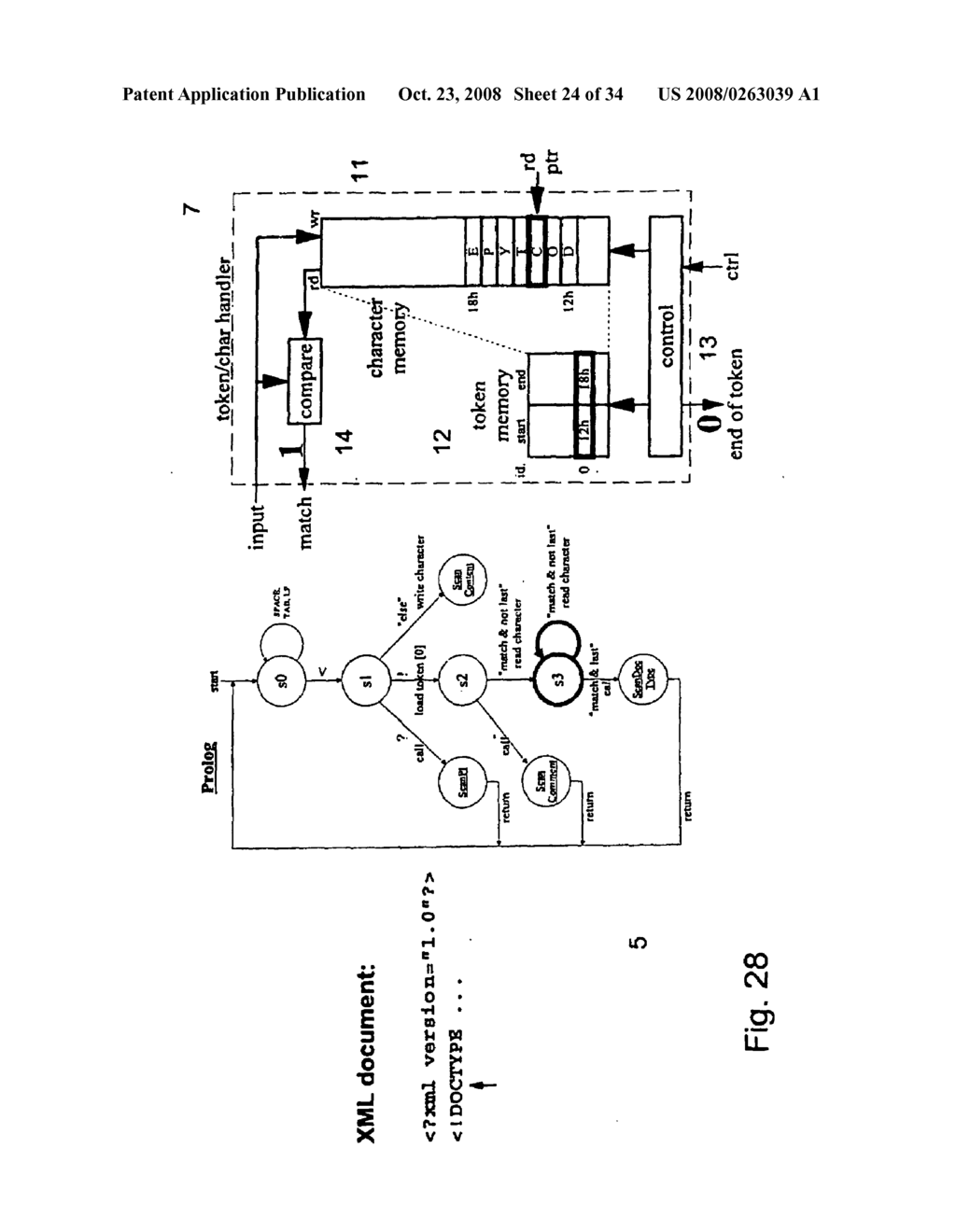 PATTERN-MATCHING SYSTEM - diagram, schematic, and image 25