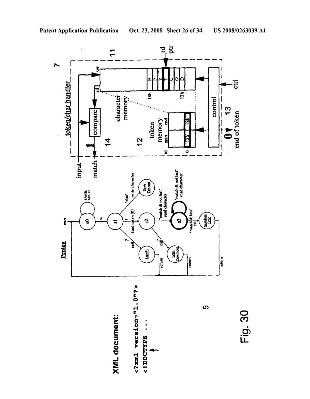 PATTERN-MATCHING SYSTEM - diagram, schematic, and image 27