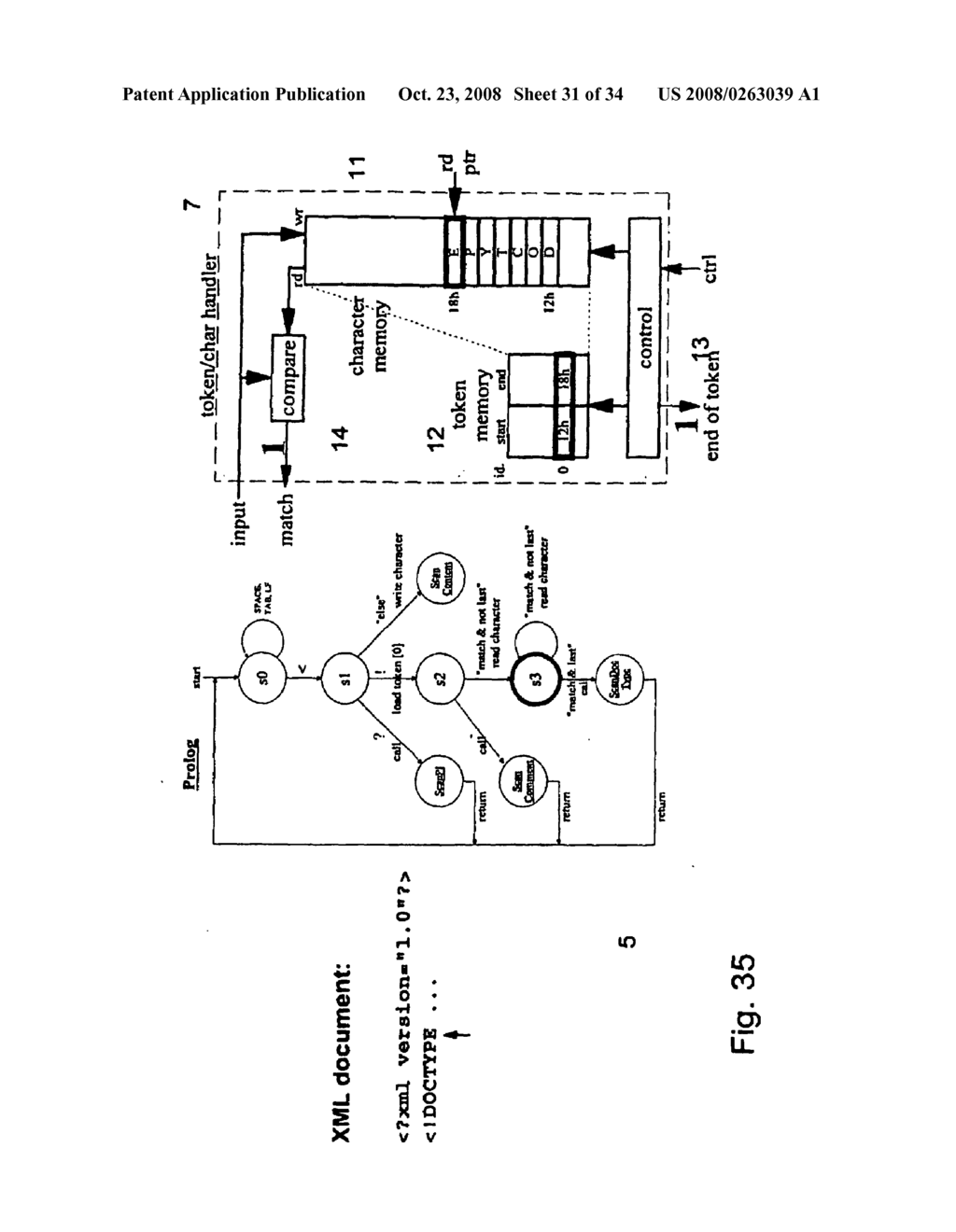 PATTERN-MATCHING SYSTEM - diagram, schematic, and image 32