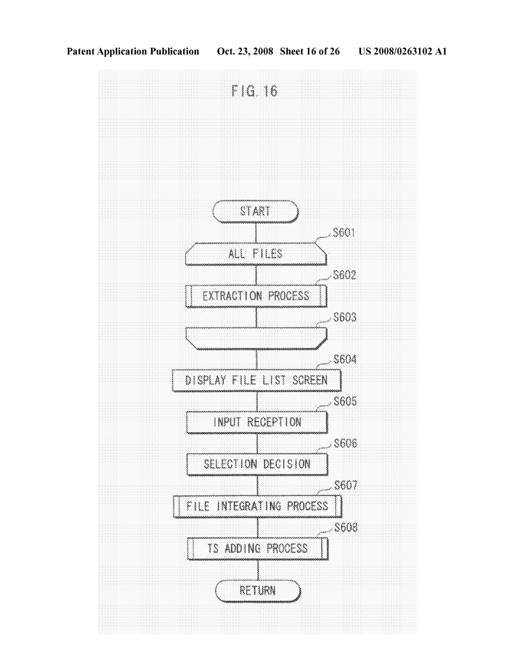 FILE MANAGEMENT APPARATUS, FILE MANAGEMENT METHOD AND PROGRAM - diagram, schematic, and image 17