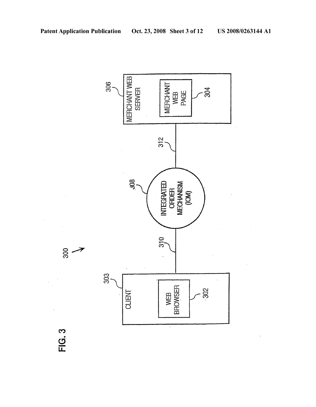 PRE-FILLING ORDER FORMS FOR TRANSACTIONS OVER A COMMUNICATIONS NETWORK - diagram, schematic, and image 04