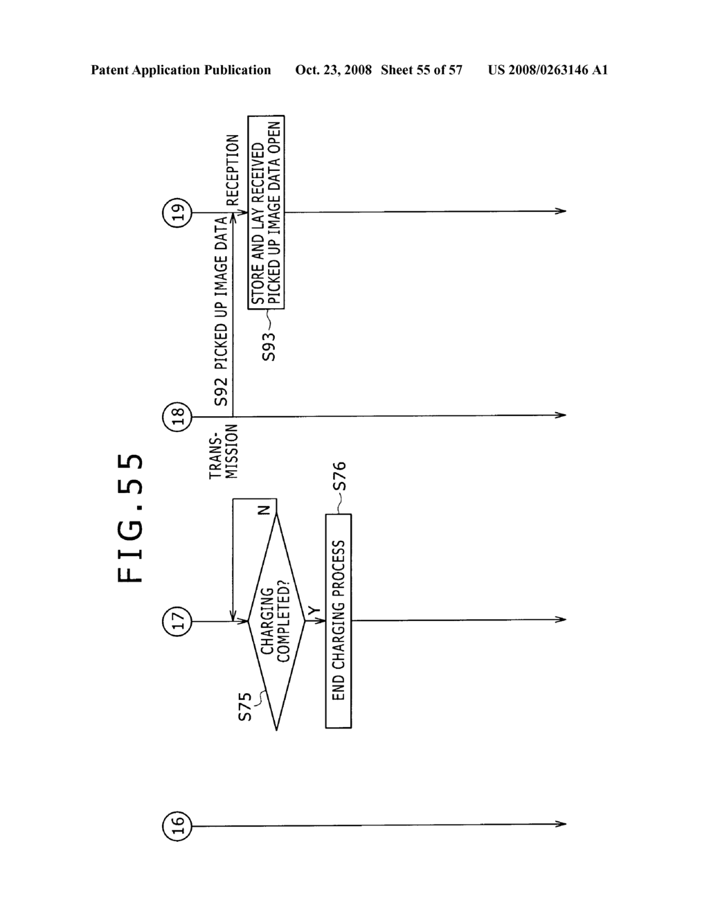 DATA COMMUNICATION SYSTEM, CRADLE APPARATUS, SERVER APPARATUS, DATA COMMUNICATION METHOD AND DATA COMMUNICATION PROGRAM - diagram, schematic, and image 56