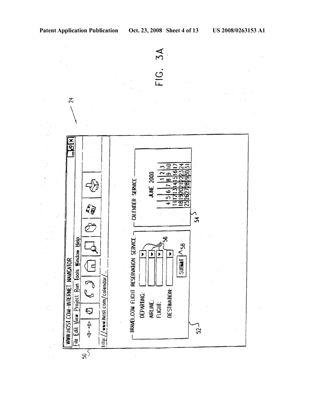 Dynamic integration of web sites - diagram, schematic, and image 05