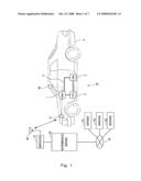 Multimedia system and navigation unit terminal diagram and image