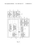 Multimedia system and navigation unit terminal diagram and image