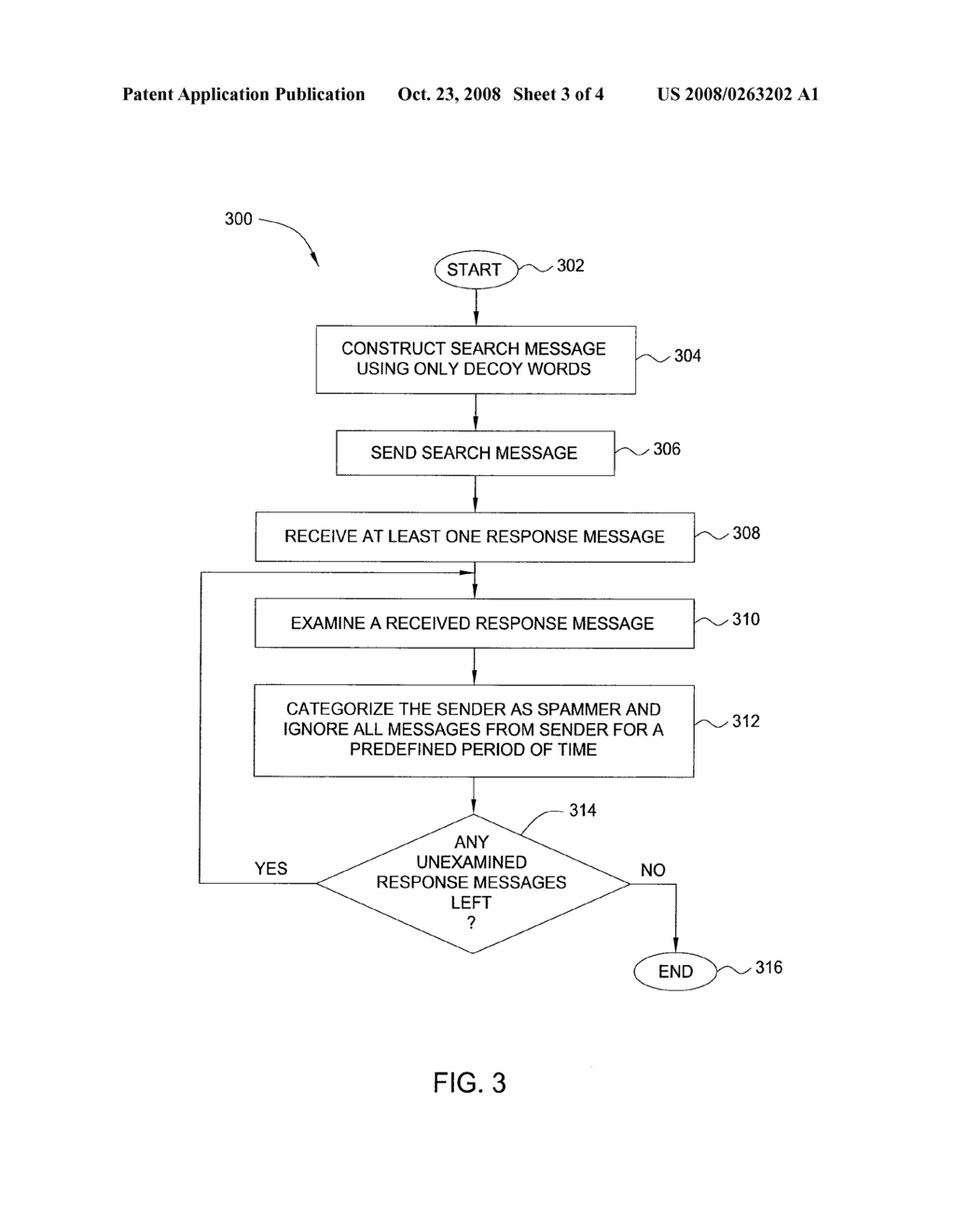 METHOD AND APPARATUS FOR REDUCING SPAM ON PEER-TO-PEER NETWORKS - diagram, schematic, and image 04