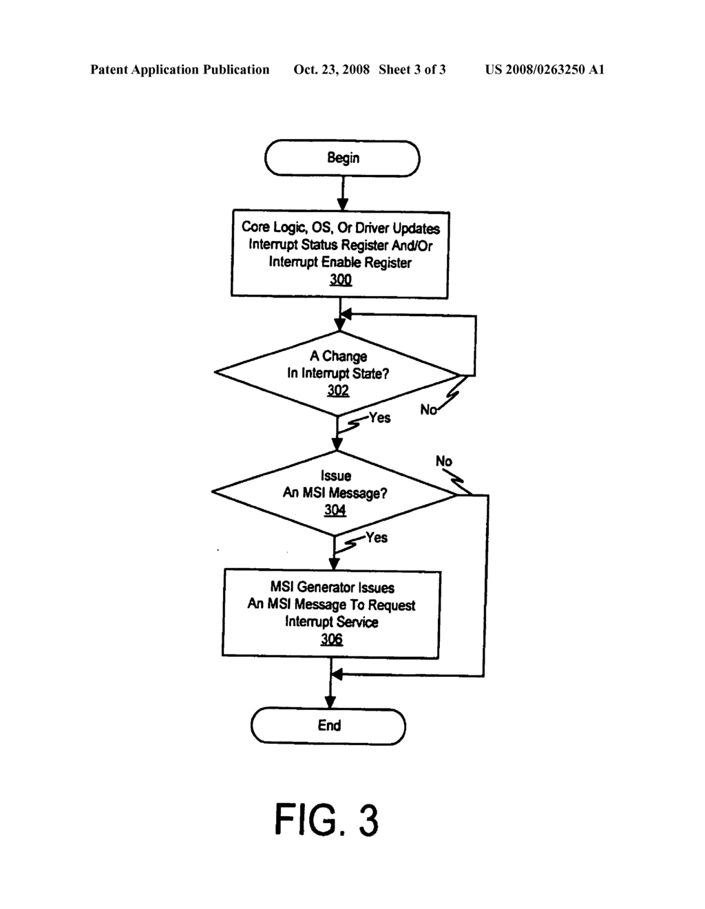 Driver transparent message signaled interrupts - diagram, schematic, and image 04