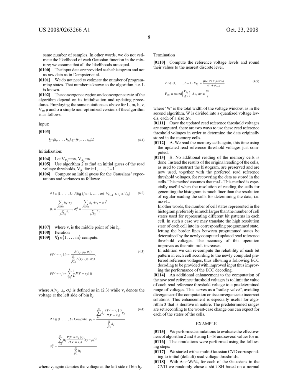 ADAPTIVE DYNAMIC READING OF FLASH MEMORIES - diagram, schematic, and image 16